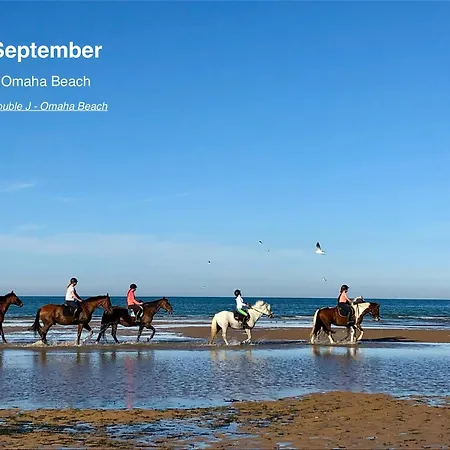 Double J - Omaha Holiday home Formigny