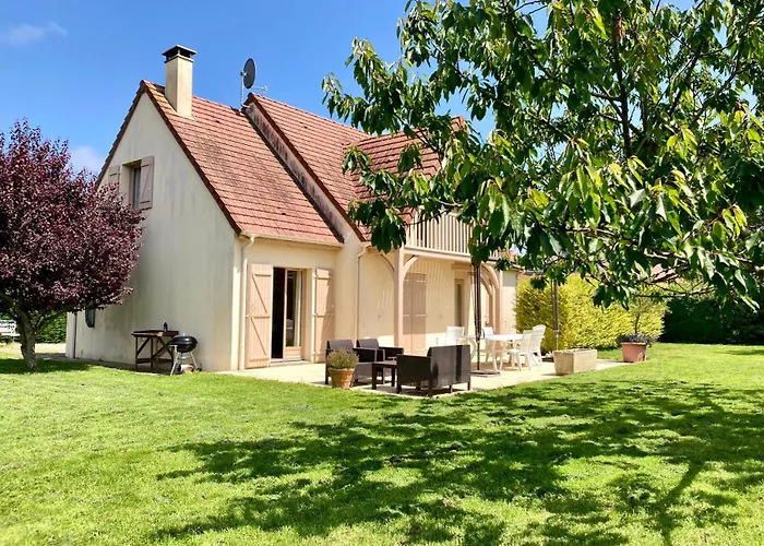 Double J - Omaha Ferienhaus Formigny