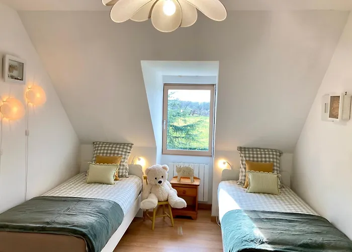 Ferienhaus Double J - Omaha Formigny