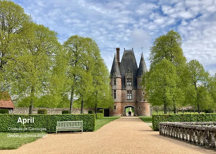 Double J - Omaha Holiday home Formigny