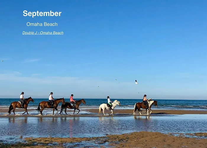 Double J - Omaha Holiday home Formigny