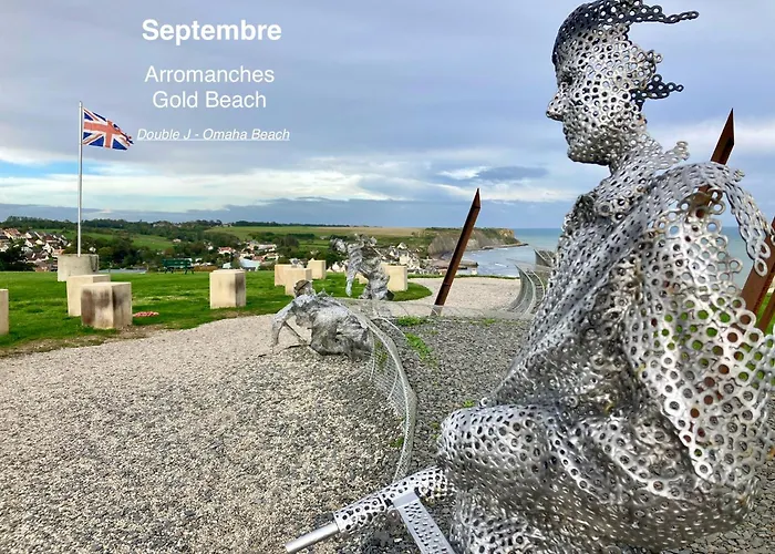 Holiday home Double J - Omaha Formigny