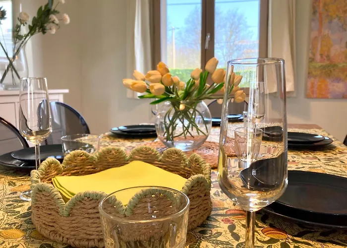 Double J - Omaha Ferienhaus Formigny