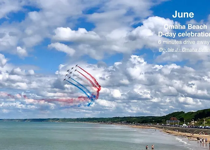 Double J - Omaha Ferienhaus Formigny